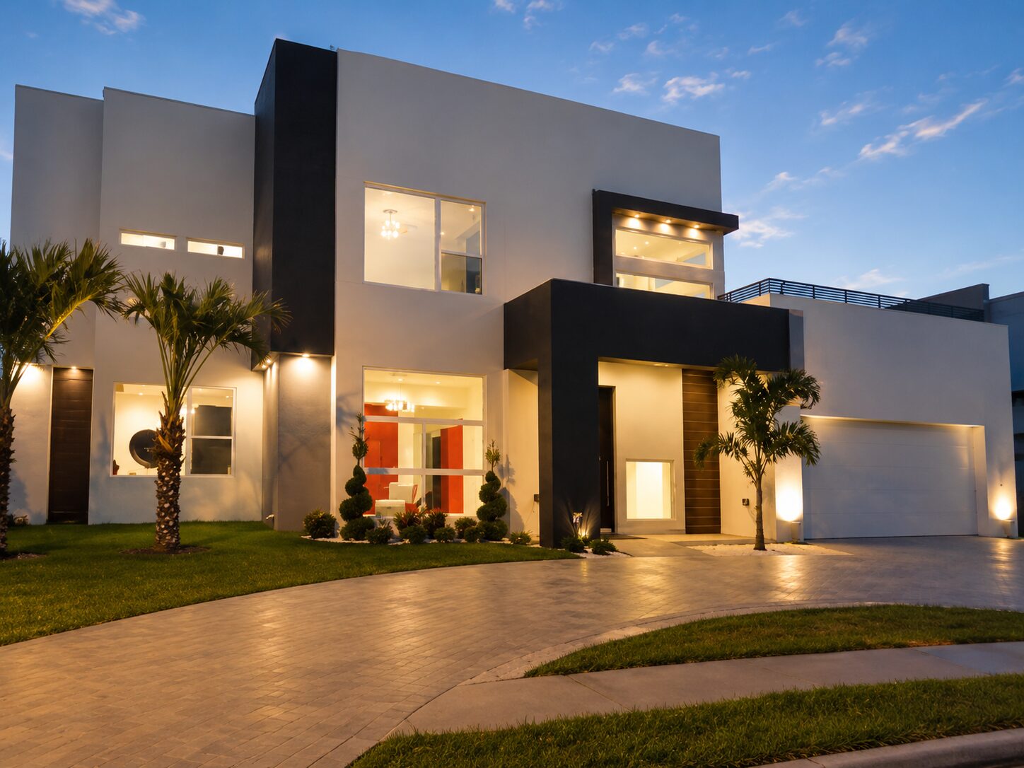 Breman custom home exterior — Rio Grande Valley (19)