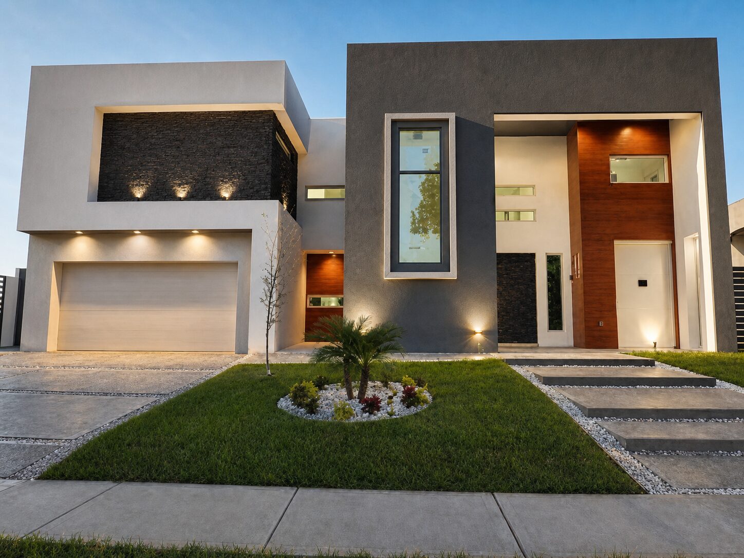 Breman custom home exterior — Rio Grande Valley (24)
